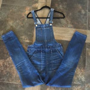 Madewell overalls size: M Tall